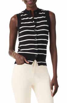 NIC+ZOE Stripe Essential Sweater Vest
