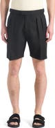 Manière De Voir Bertrand Twin Pleat Tailored Shorts