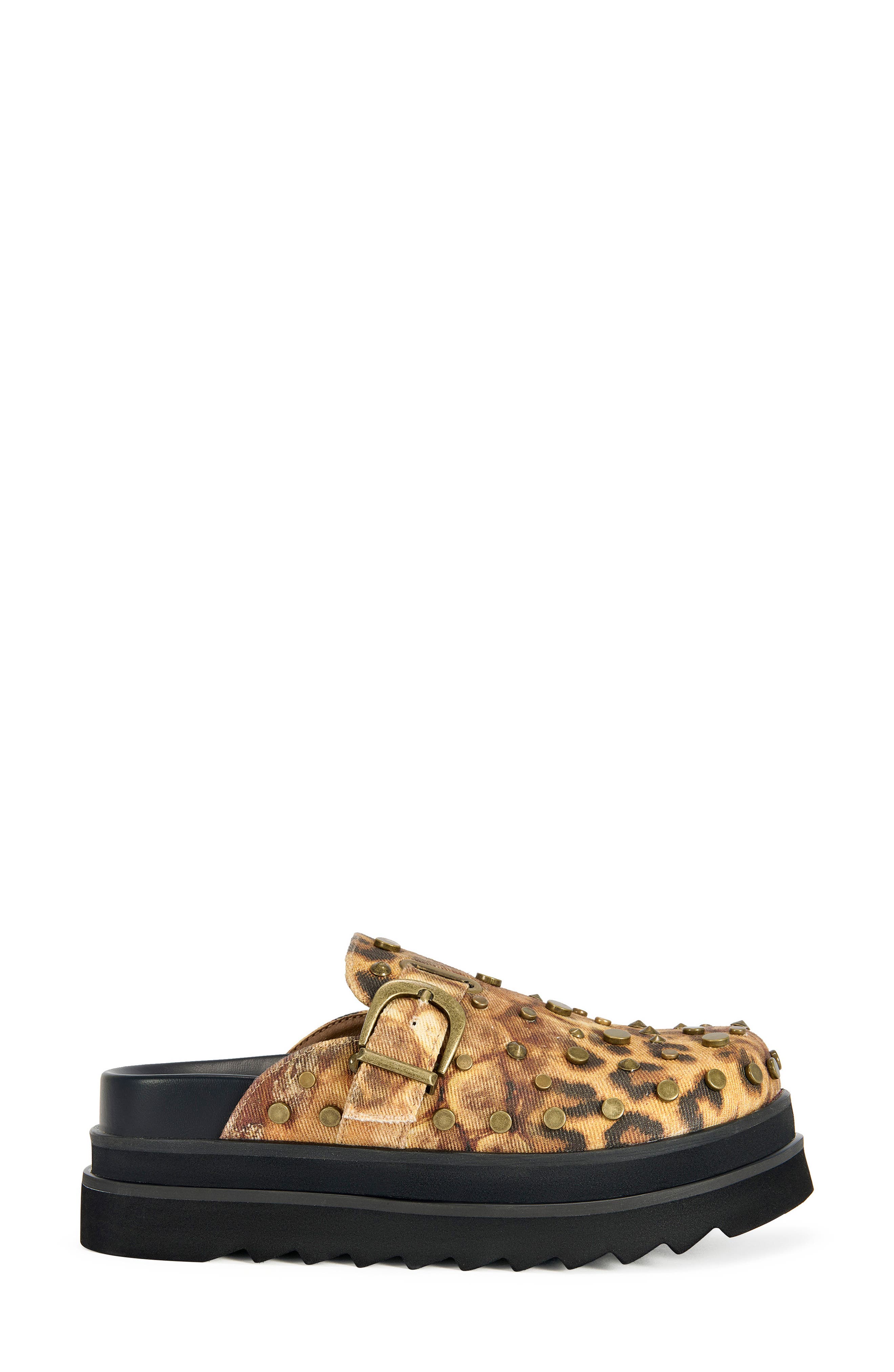 Billie Platform Mule, Alternate, color, TAN MULTI