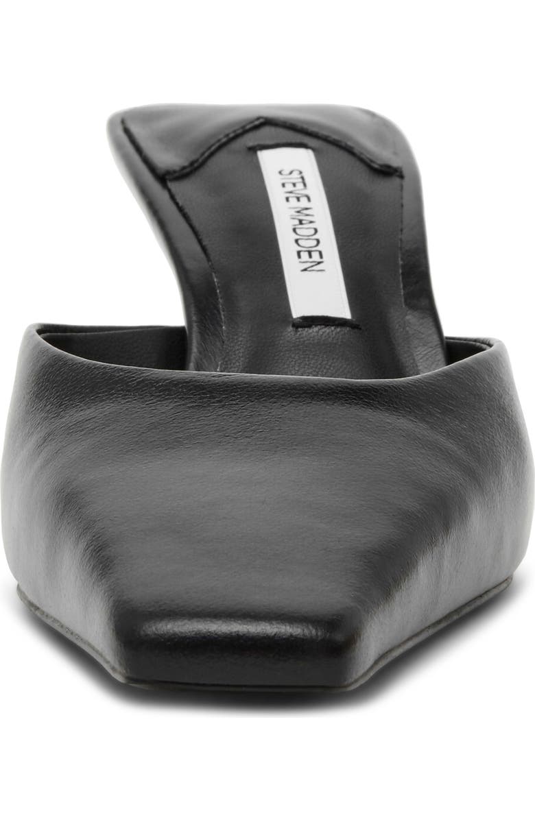 Steve Madden Alyse Mule, Alternate, color, Black Leather
