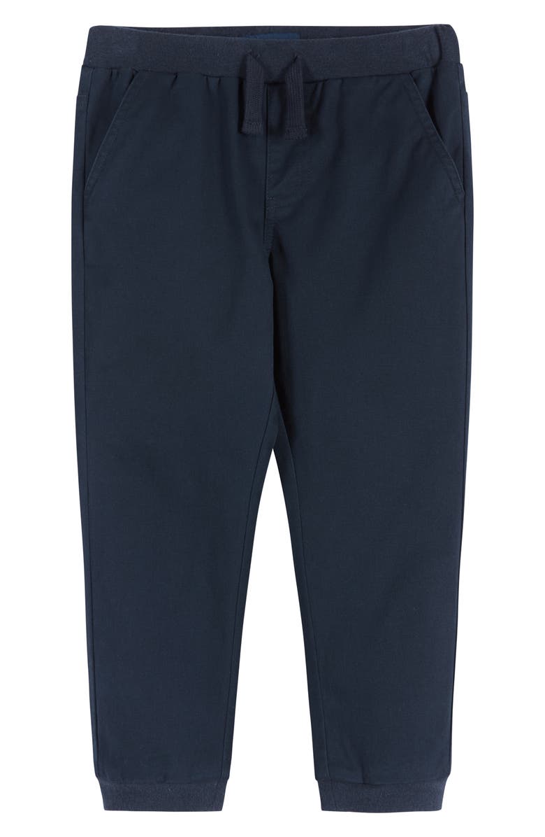 Andy & Evan Rust Plaid Button-Down Shirt & Pants Set, Alternate, color,