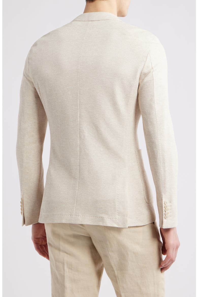 Heston Linen & Cotton Sport Coat, Alternate, color, OPEN WHITE