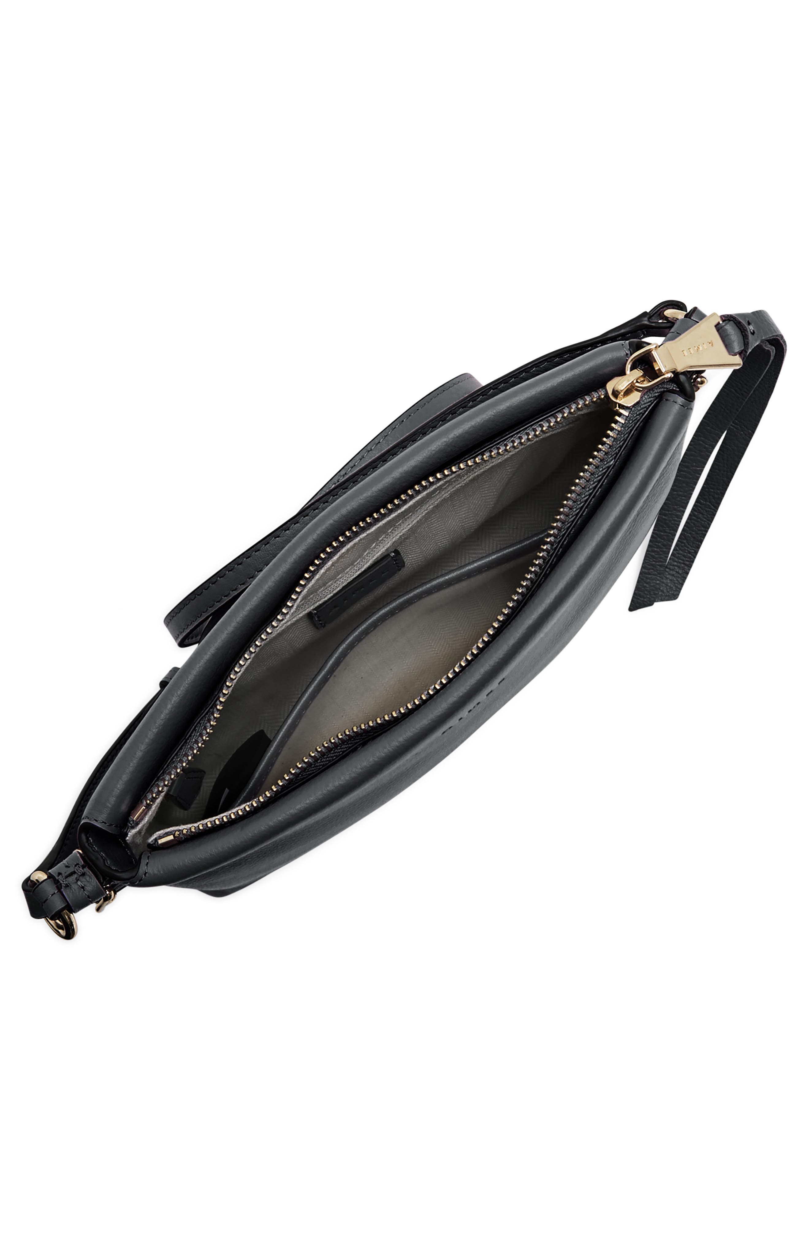 AIMEE Gramercy Leather Crossbody Bag, Alternate, color, 