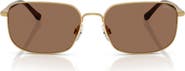 Polo Ralph Lauren 58mm Rectangle Sunglasses