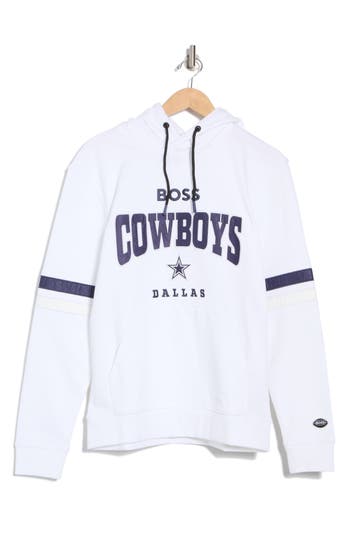 HUGO BOSS BOSS X NFL TOUCHDOWN HOODIE SWEATSHIRT 