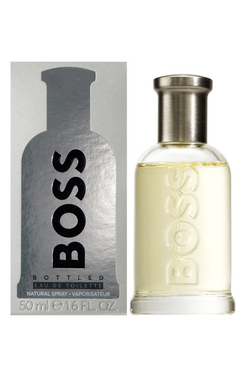 Hugo Boss Hugo Bottled Eau De Toilette