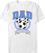 Mickey & Friends Men's Mickey & Friends Soccer Dad Champion Graphic T-Shirt