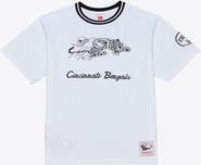 Mitchell & Ness Men's Mitchell & Ness White Cincinnati Bengals Arctic T-Shirt