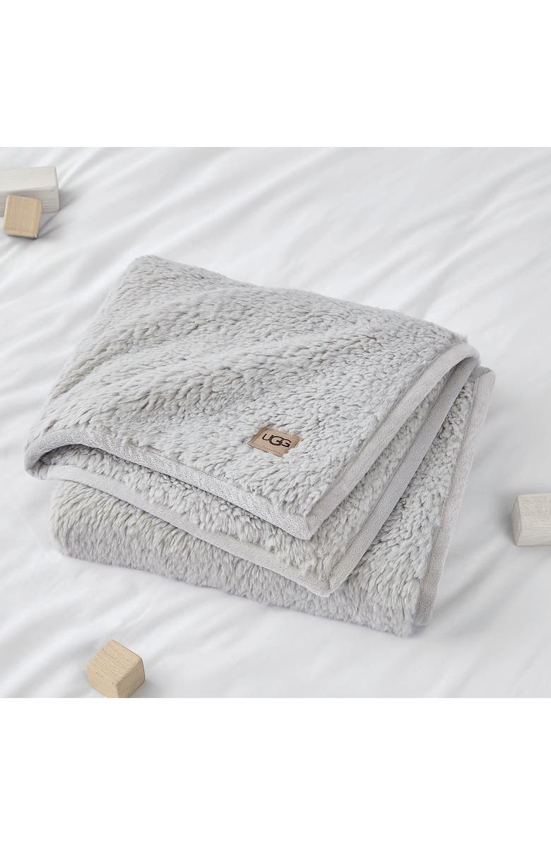 UGG<sup>®</sup> Blakely Baby Blanket, Alternate, color, 