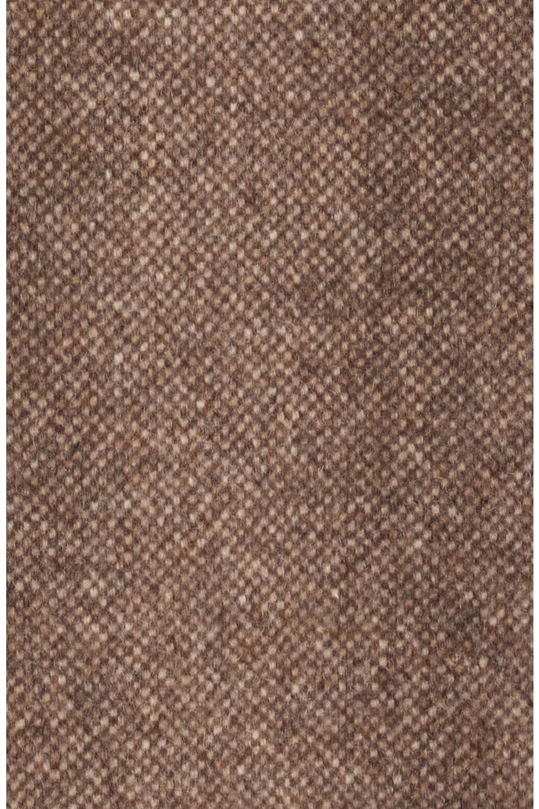 Macbeth Wool Blend Single Breasted Coat, Alternate, color, CHESTNUT PINDOT