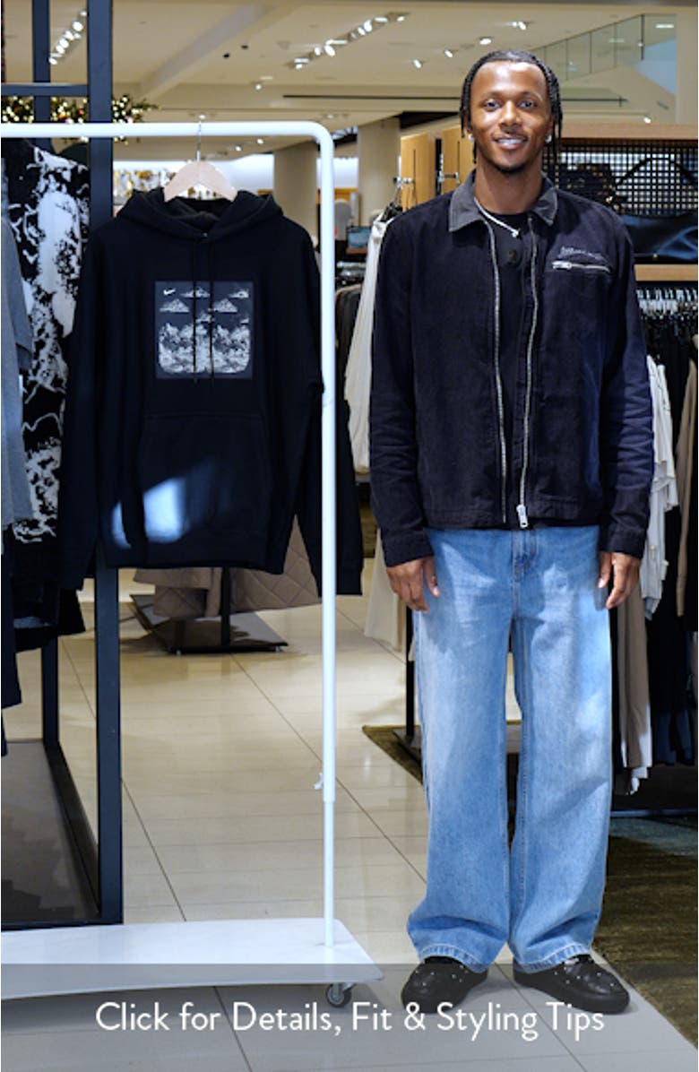 Solo Swoosh Fleece Pullover Hoodie, sales video thumbnail