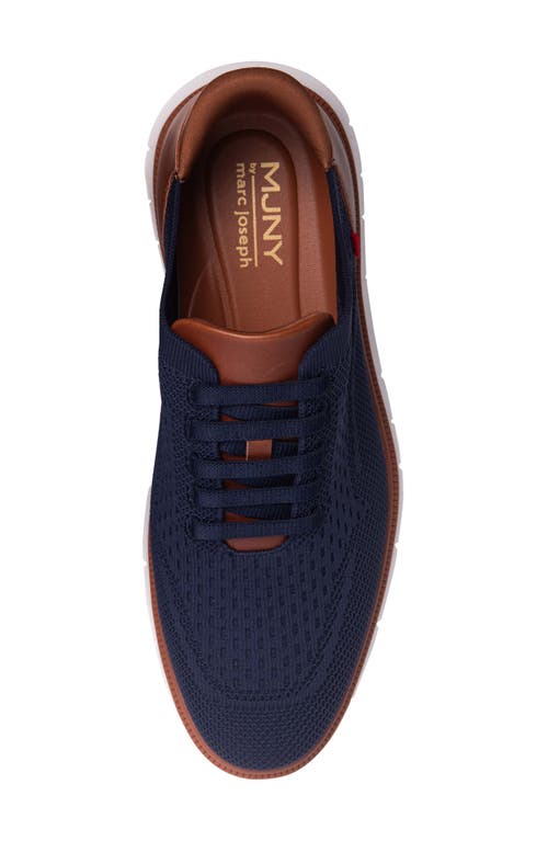 Marc Joseph New York Victory Street Hands-free Slip-on Sneaker In Blue