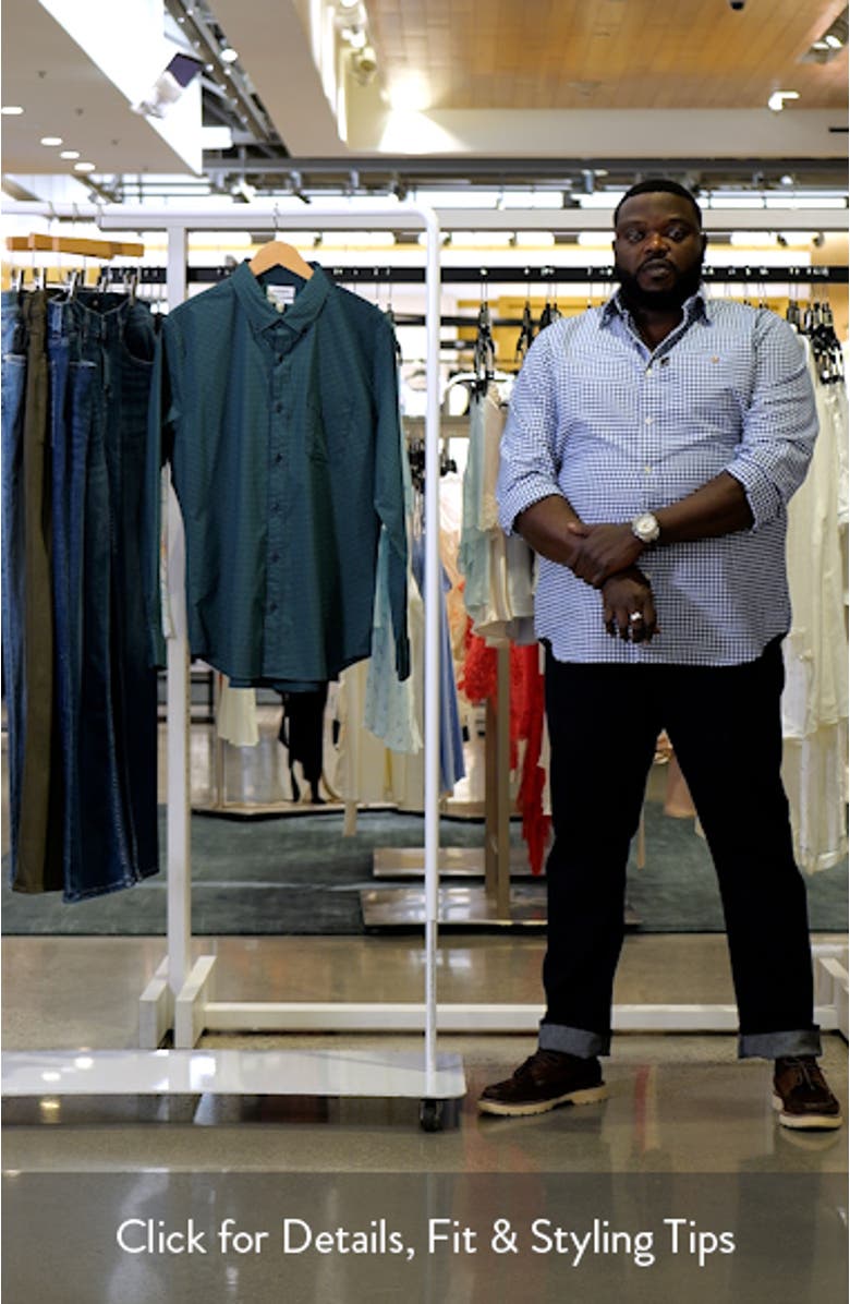 Everyday Stretch Cotton Button-Down Shirt, sales video thumbnail