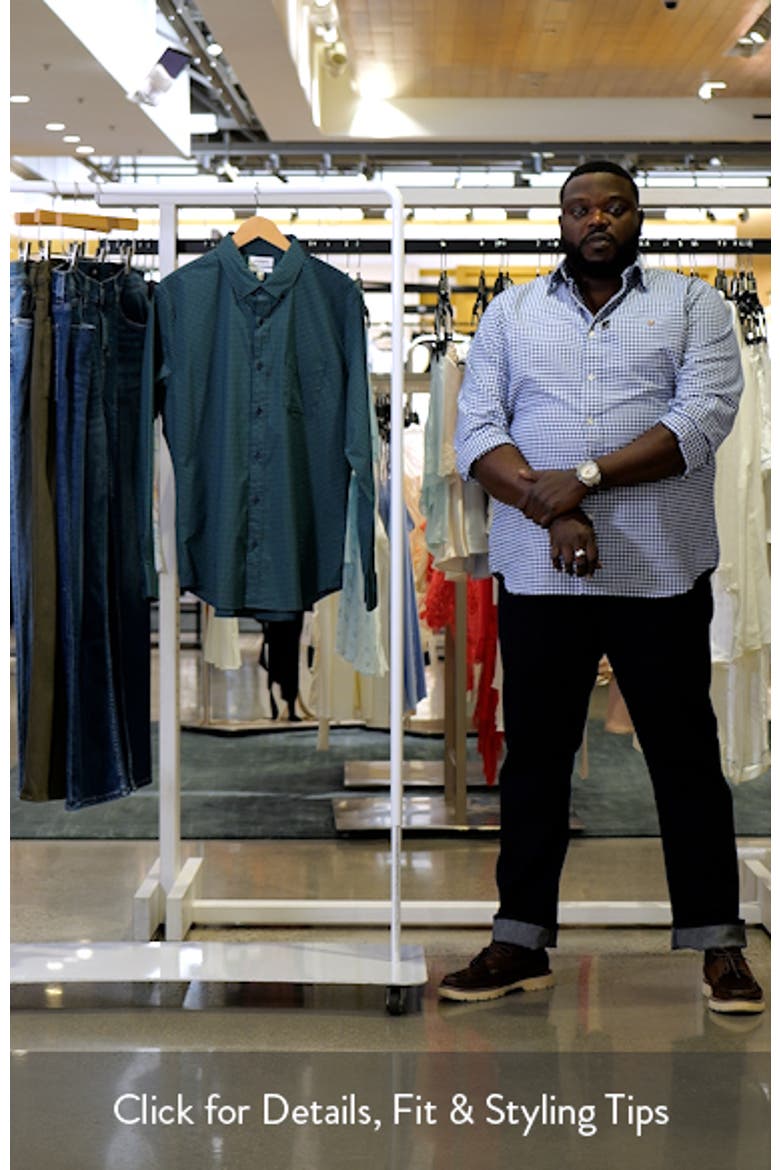 Everyday Stretch Cotton Button-Down Shirt video