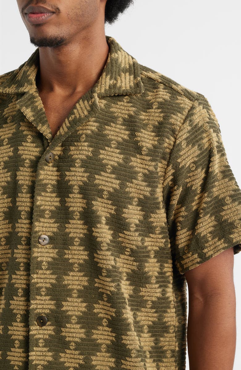 OAS Forti Camp Shirt, Alternate, color, Dark Green