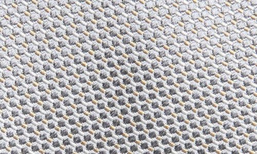Hugo Boss Boss Neat Silk Tie In Metallic