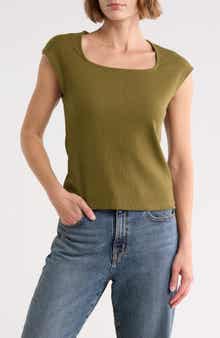Square Neck Top