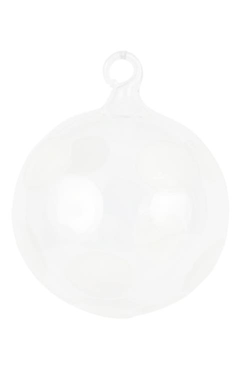 Drop Glass Ornament
