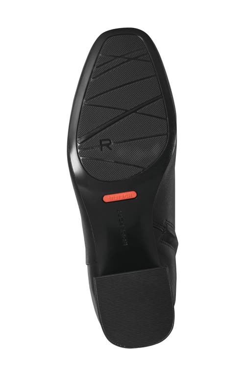 Rockport Oaklei Boot In Black