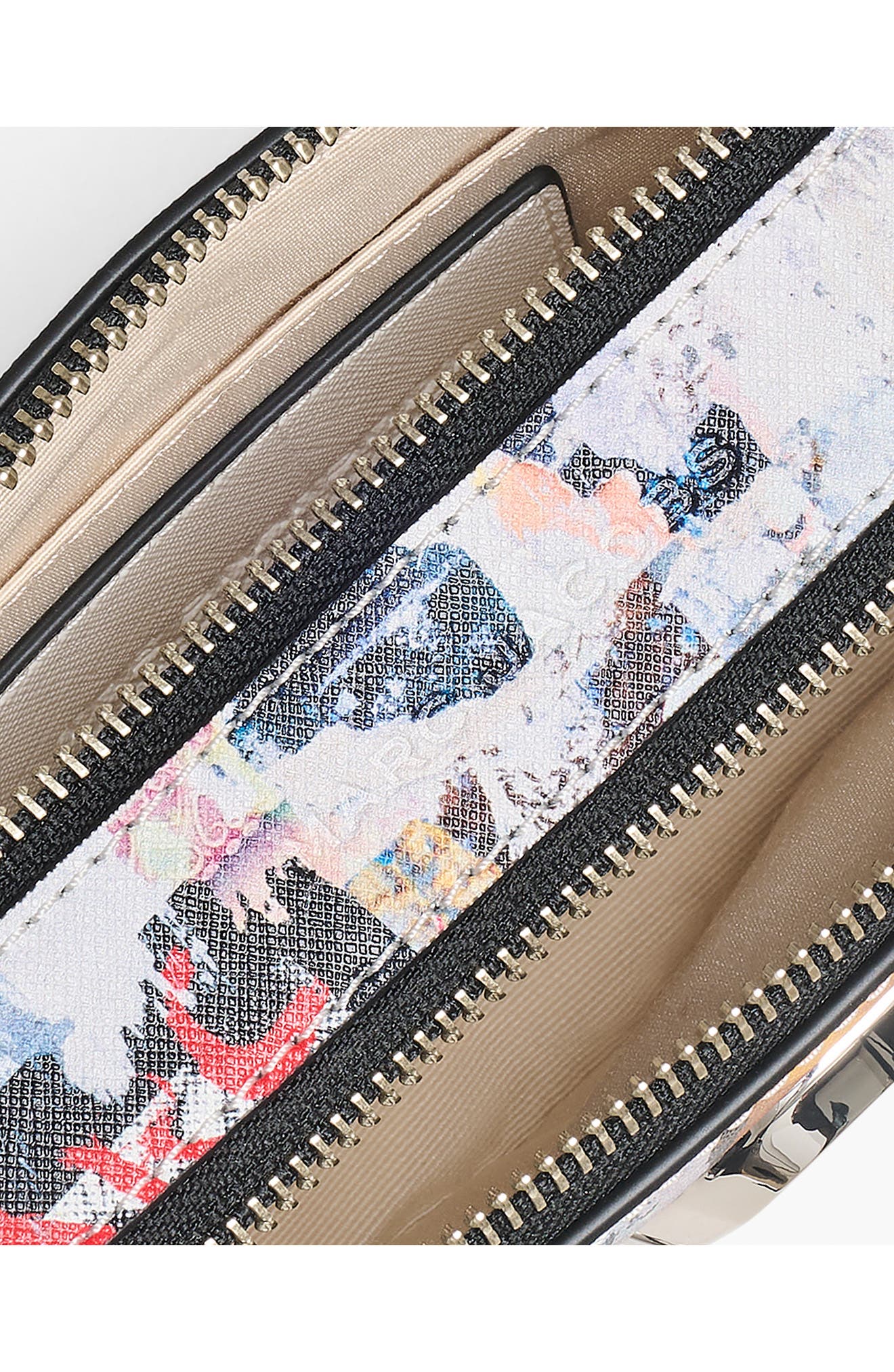 The Snapshot Bag, Alternate, color, WHITE MULTI