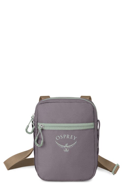 Osprey Daylite 1-Liter Small Crossbody Bag in Soundwave Grey/latte Brown at Nordstrom