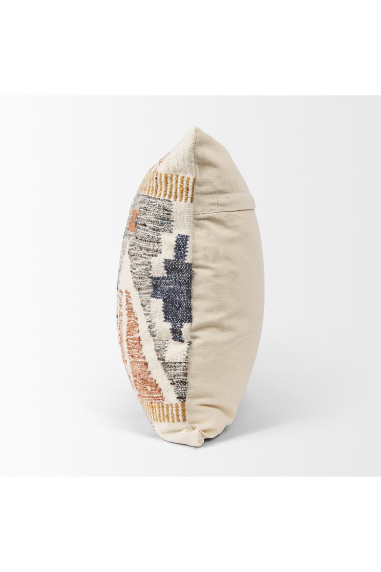 Kenzie Pillow Cover, Alternate, color, Blue