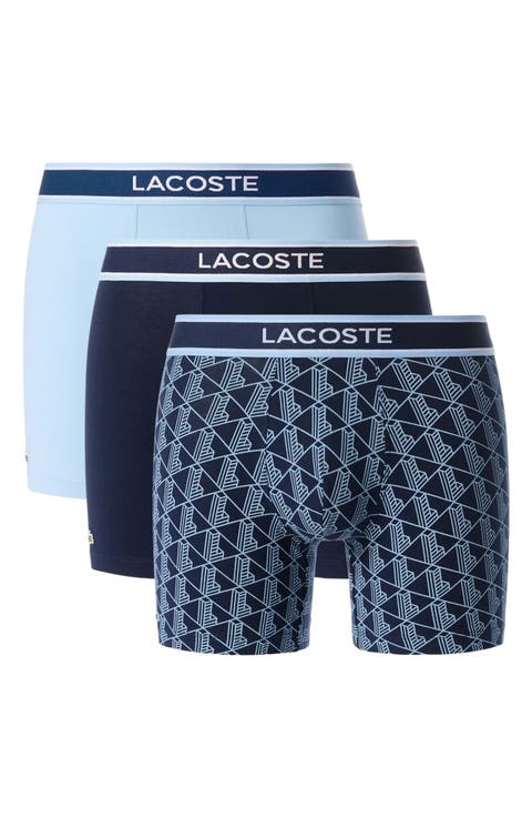 Monogram Assorted 3-Pack Boxer Briefs