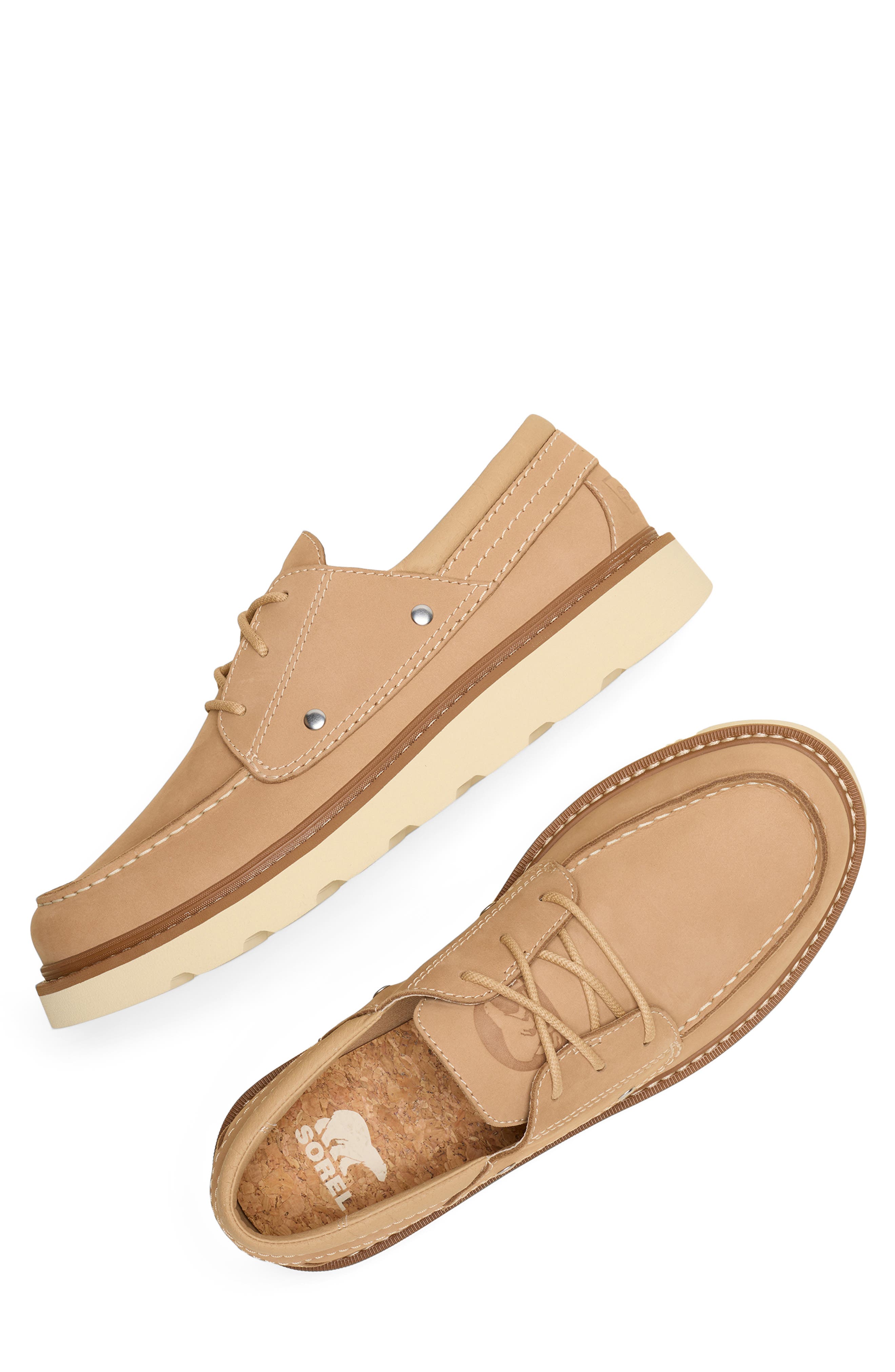Slabtown 62™ Mariner Shoe, Alternate, color, CANOE/ VELVET TAN