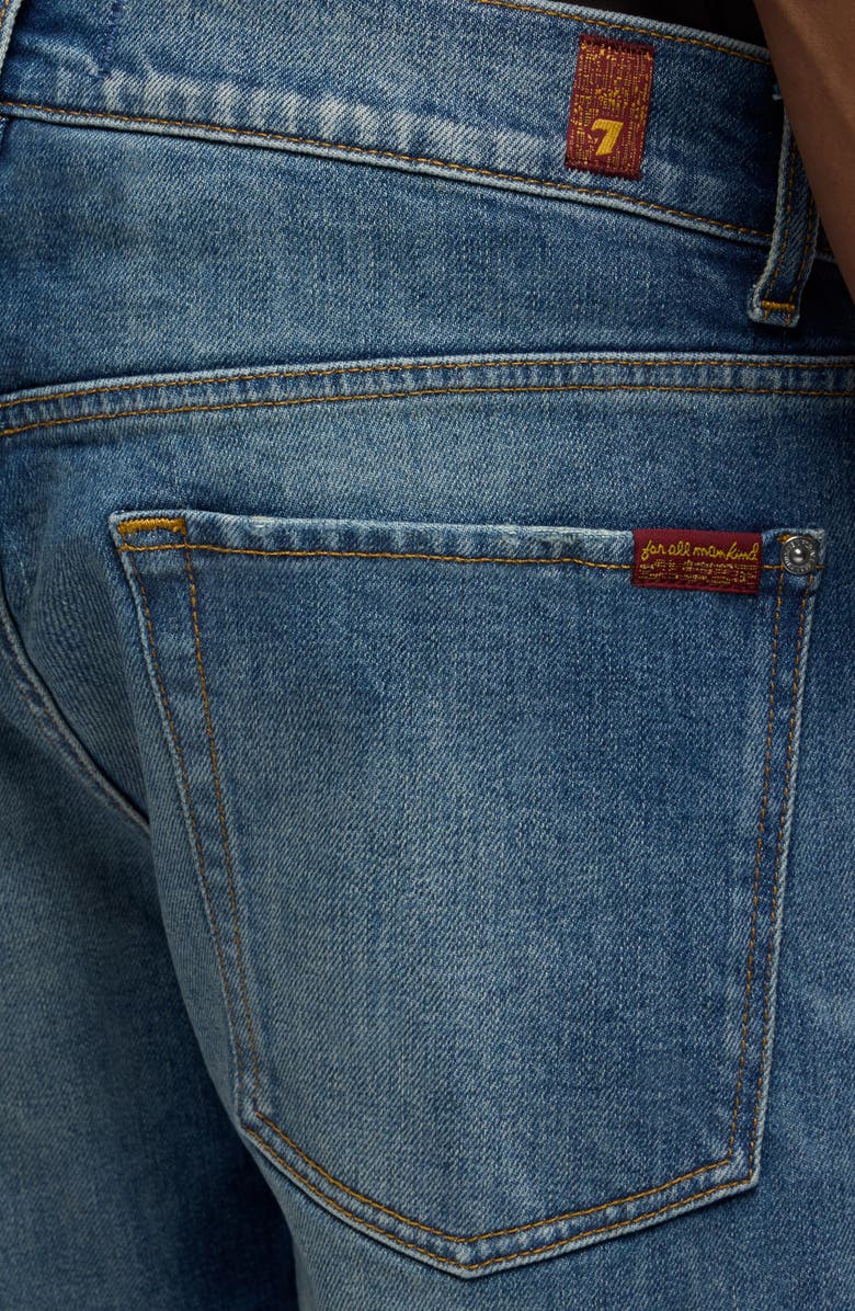 7 For All Mankind The Straight Leg Jeans, Alternate, color, Range