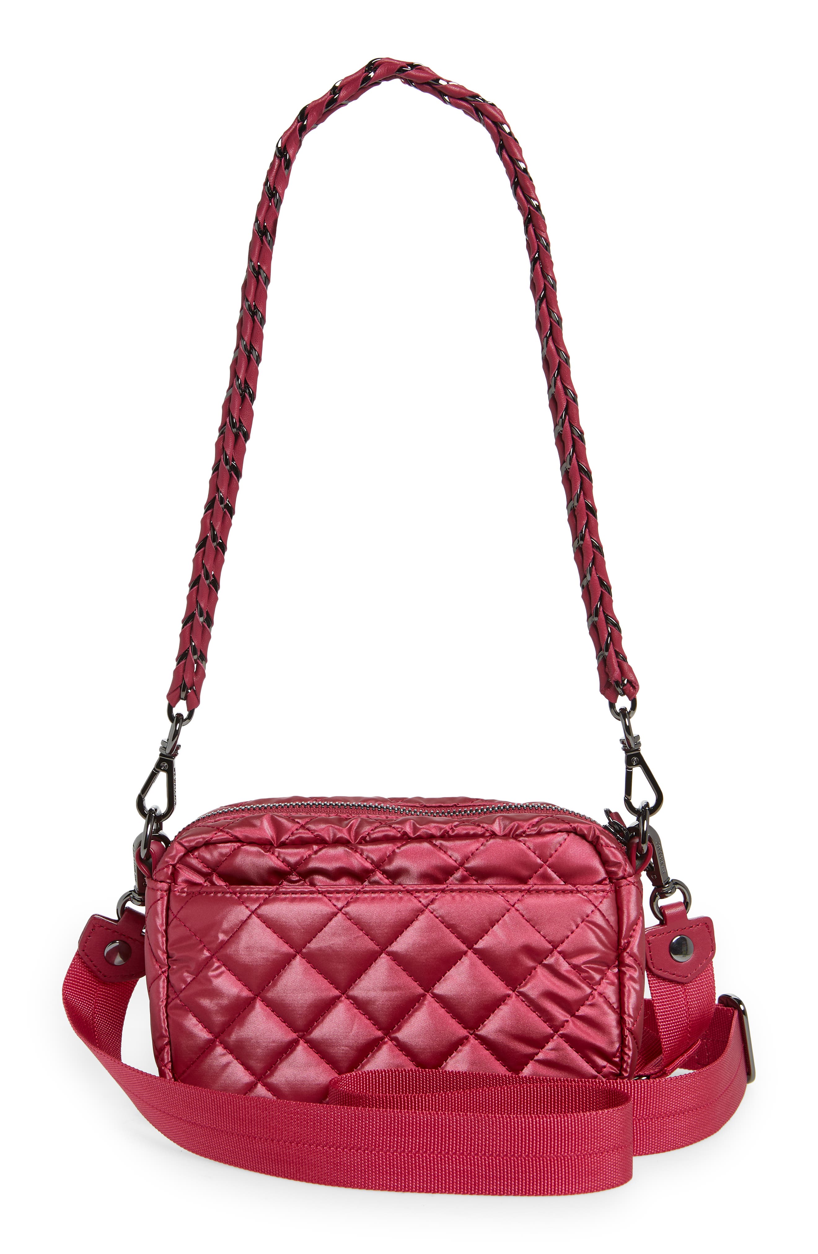 MZ Wallace Mini Crosby Nylon Crossbody Bag, Alternate, color, 