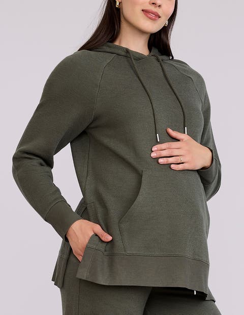 Relaxed Fit Maternity Hoodie