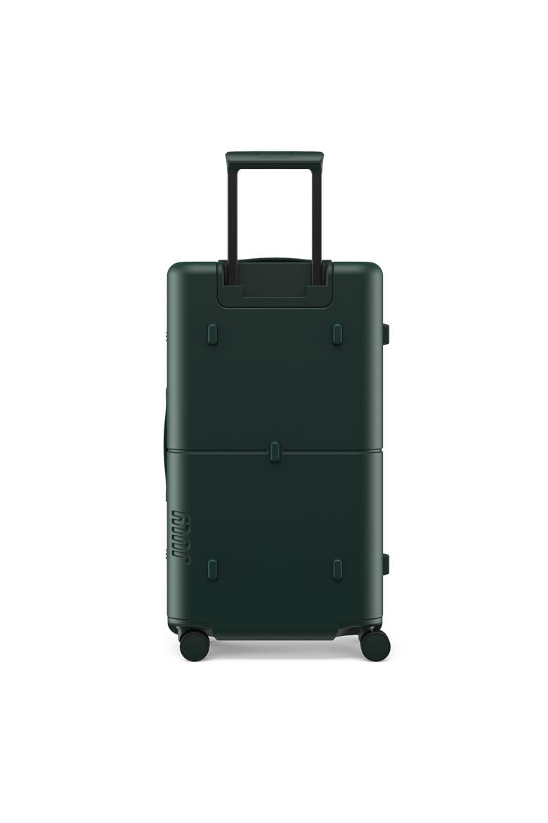 Checked Trunk, Alternate, color, Matte Deep Green