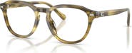 COACH 51mm Square optical glasses