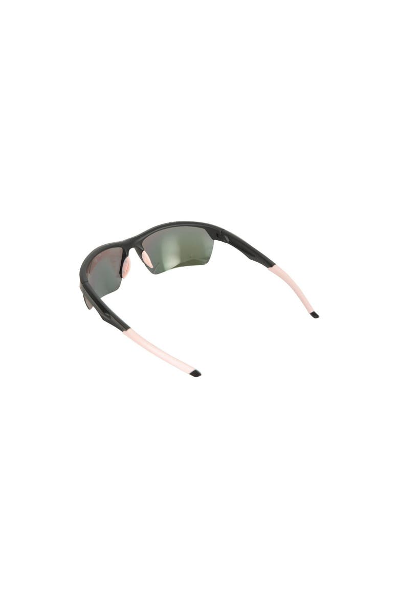 Glide Sunglasses, Alternate, color, Bright Pink and Black