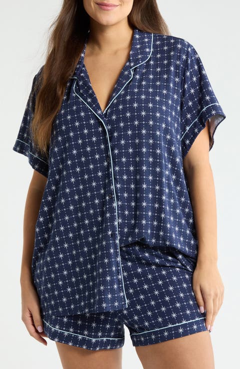 Moonlight Eco Short Pajamas (Plus)