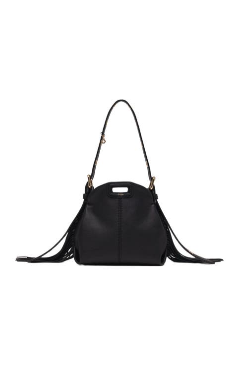 Miss M Micro Leather Bag