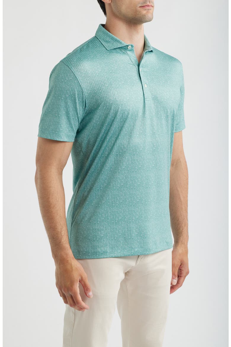 Bar's Open Performance Jersey Polo, Alternate, color, SUBLIME