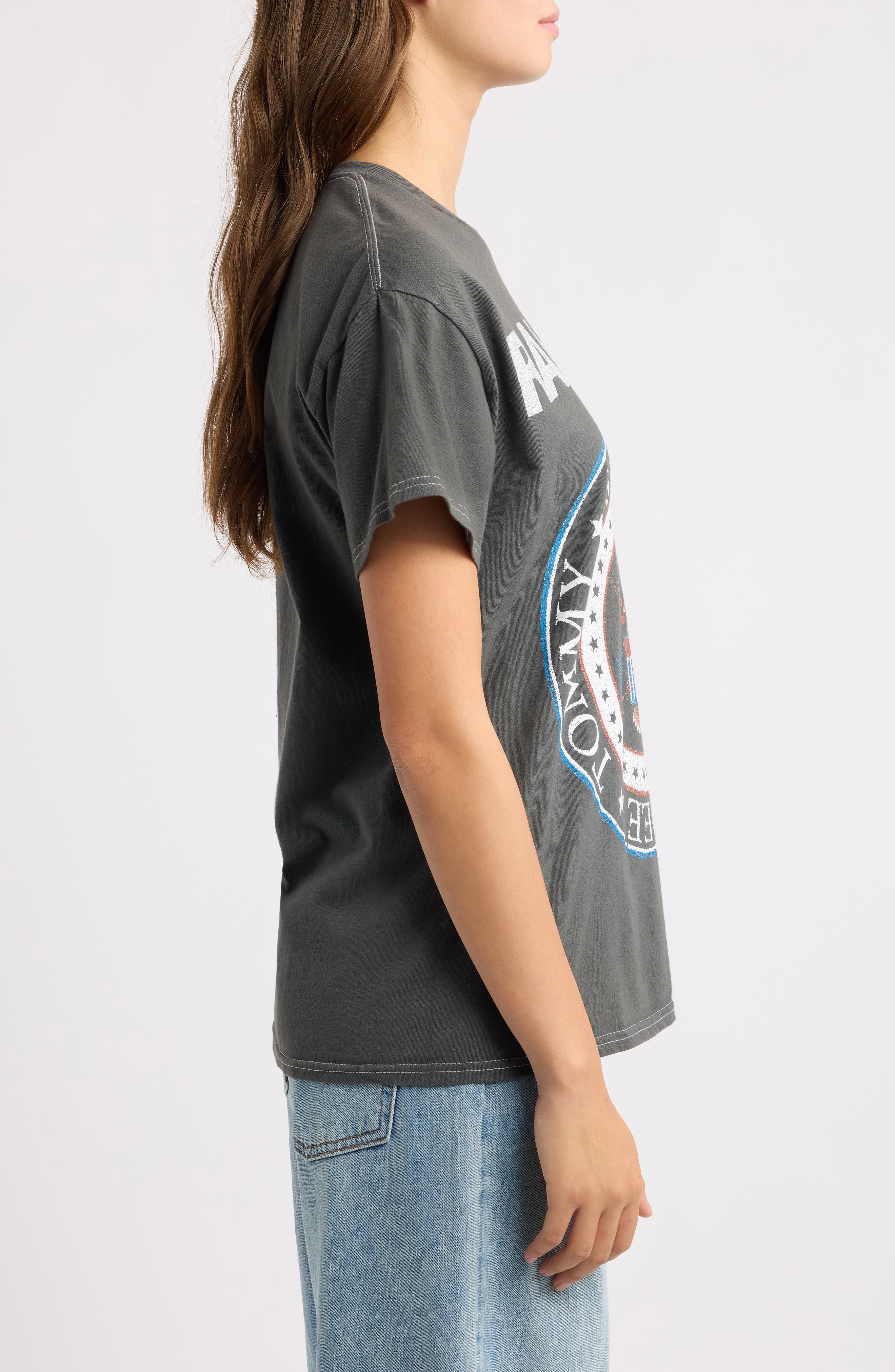 Merch Traffic Ramones Graphic T-Shirt (Women) | Nordstrom