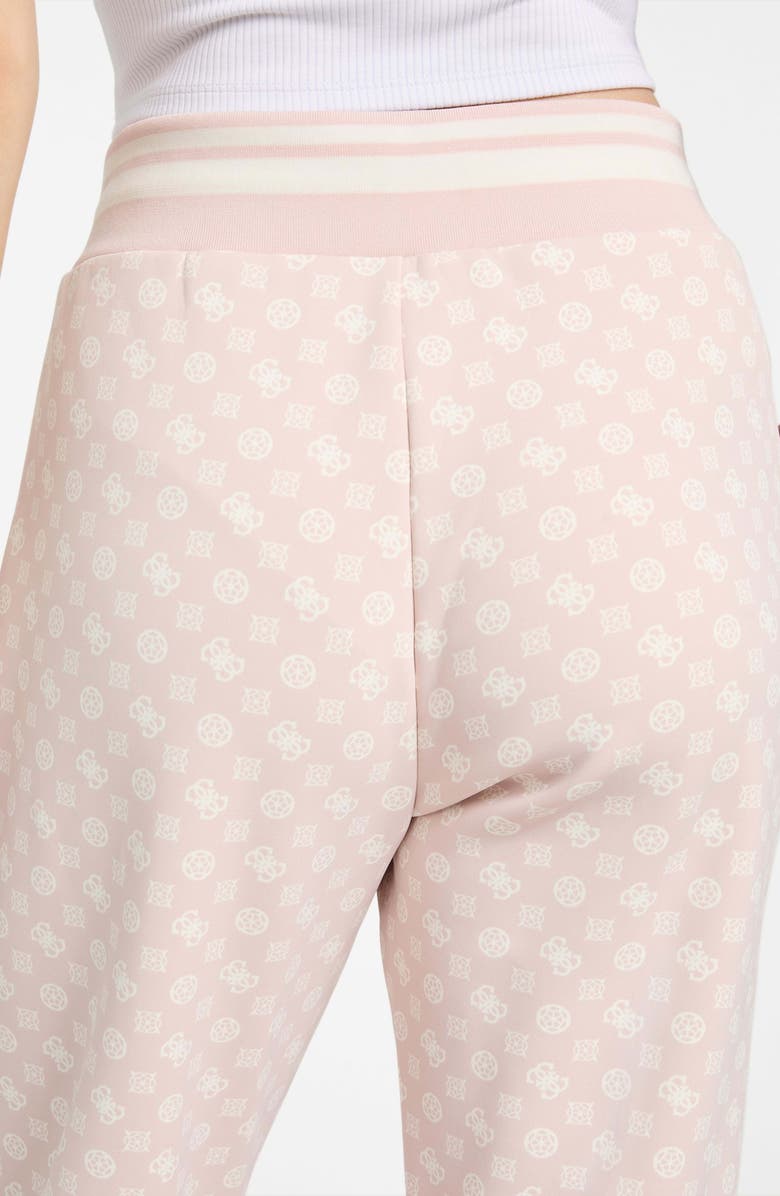 GUESS New Aggie Straight Leg Pants, Alternate, color, Pink