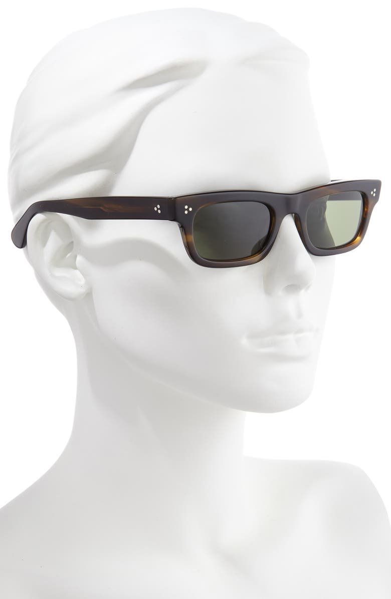Oliver Peoples Jaye 50mm Rectangle Sunglasses, Alternate, color, 
