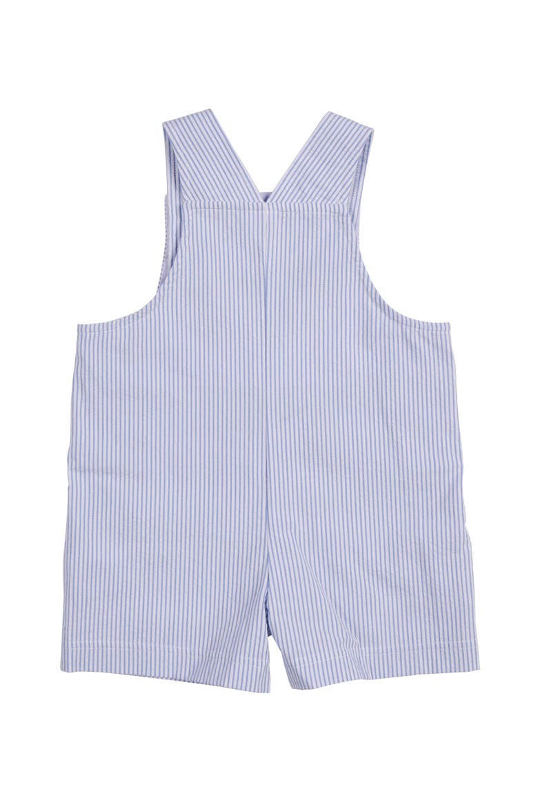 Seersucker Shortall With Bike & Sport Balls, Alternate, color, Blue / White