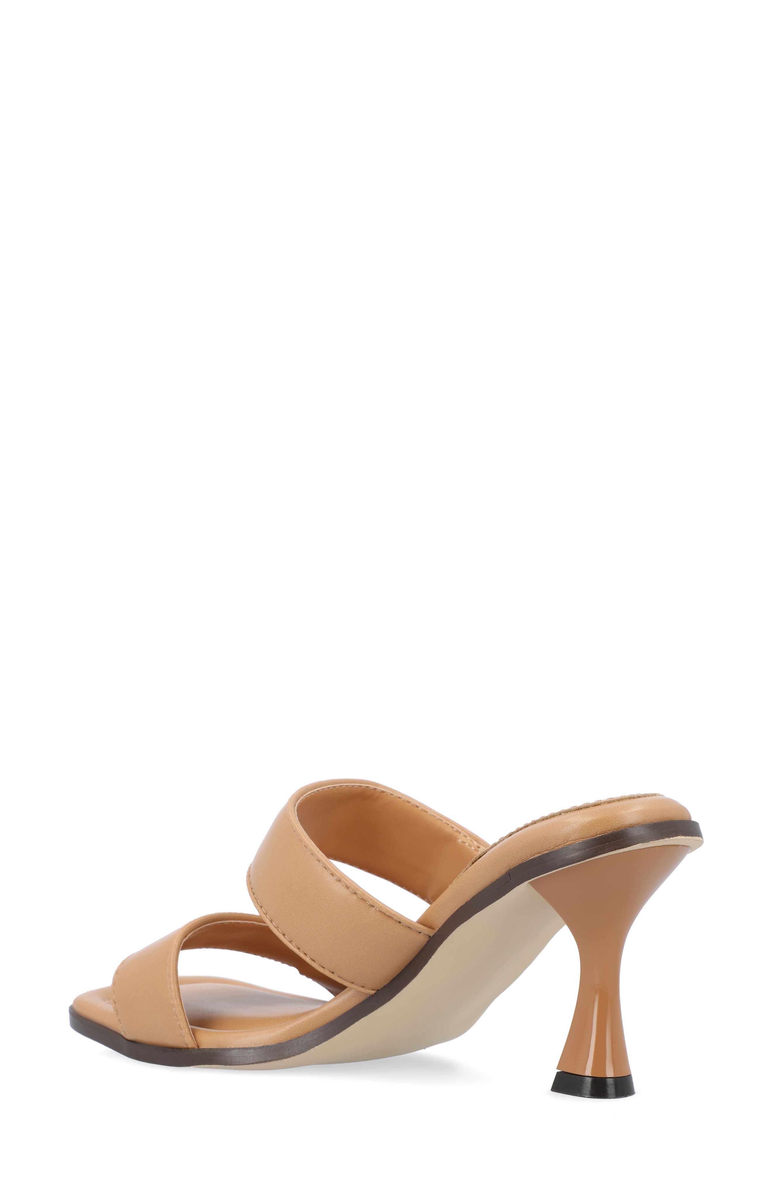 Essey Heeled Sandal, Alternate, color, TAN