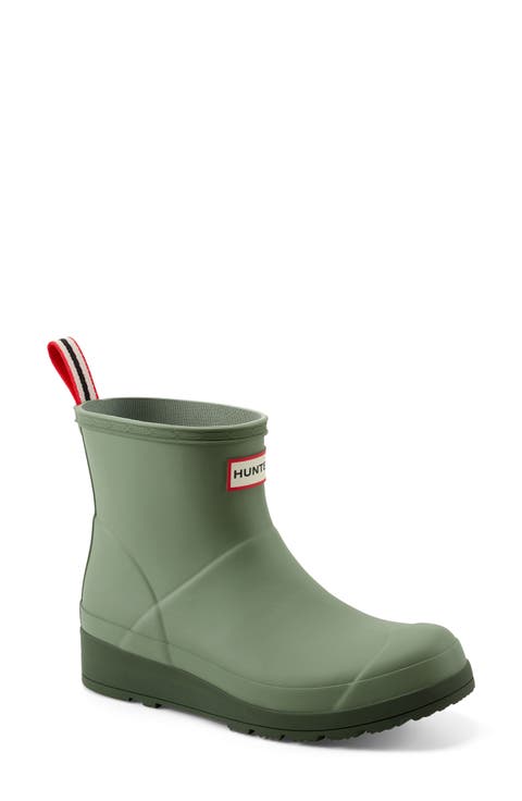 Original Play Waterproof Short Rain Boot (Women)