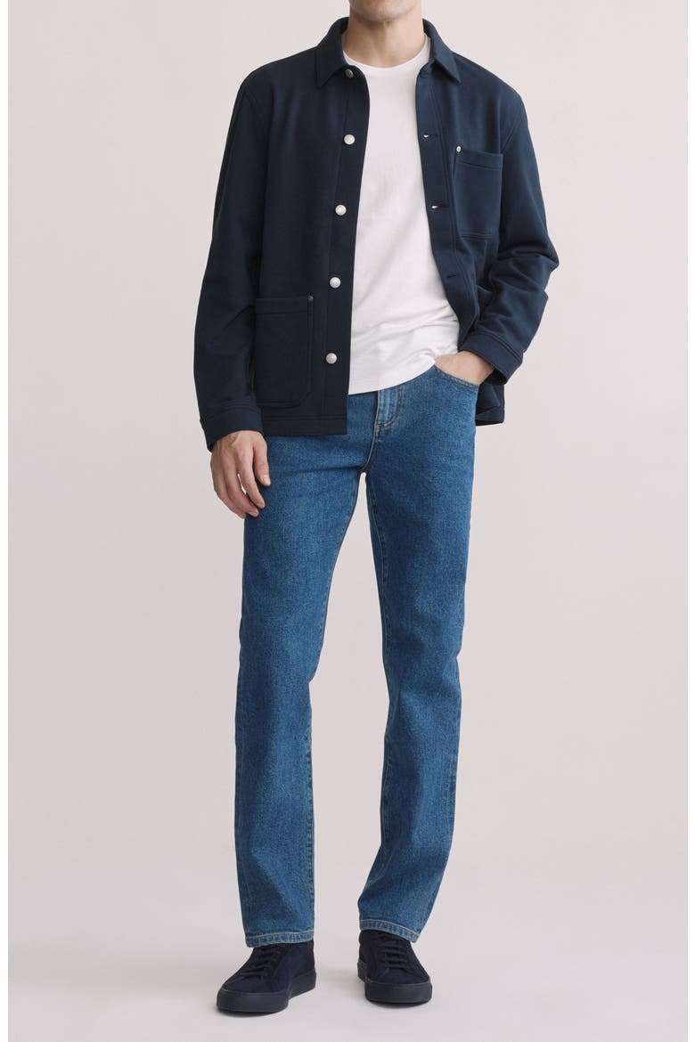 Chris Straight Leg Jeans, Alternate, color, NORTH BEACH
