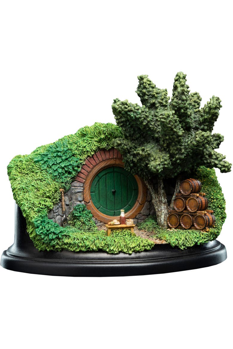 Hobbit Trilogy - 15 Gardens Smial Hobbit Hole, Alternate, color, Multicolor