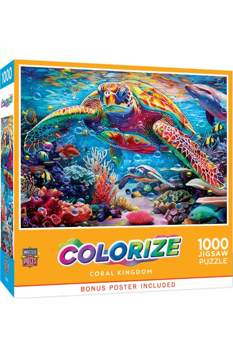 Coral Kingdom 1000 Piece Jigsaw Puzzle