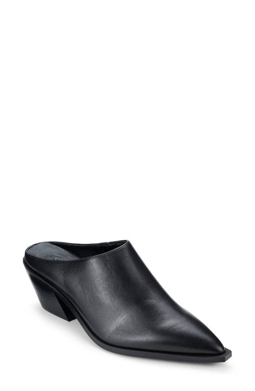 Yosi Samra Savile Pointed Toe Mule In Black