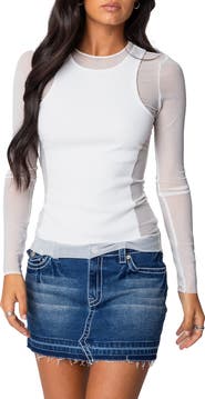 EDIKTED Layered Mesh Top