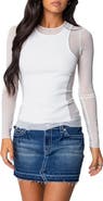 EDIKTED Layered Mesh Top