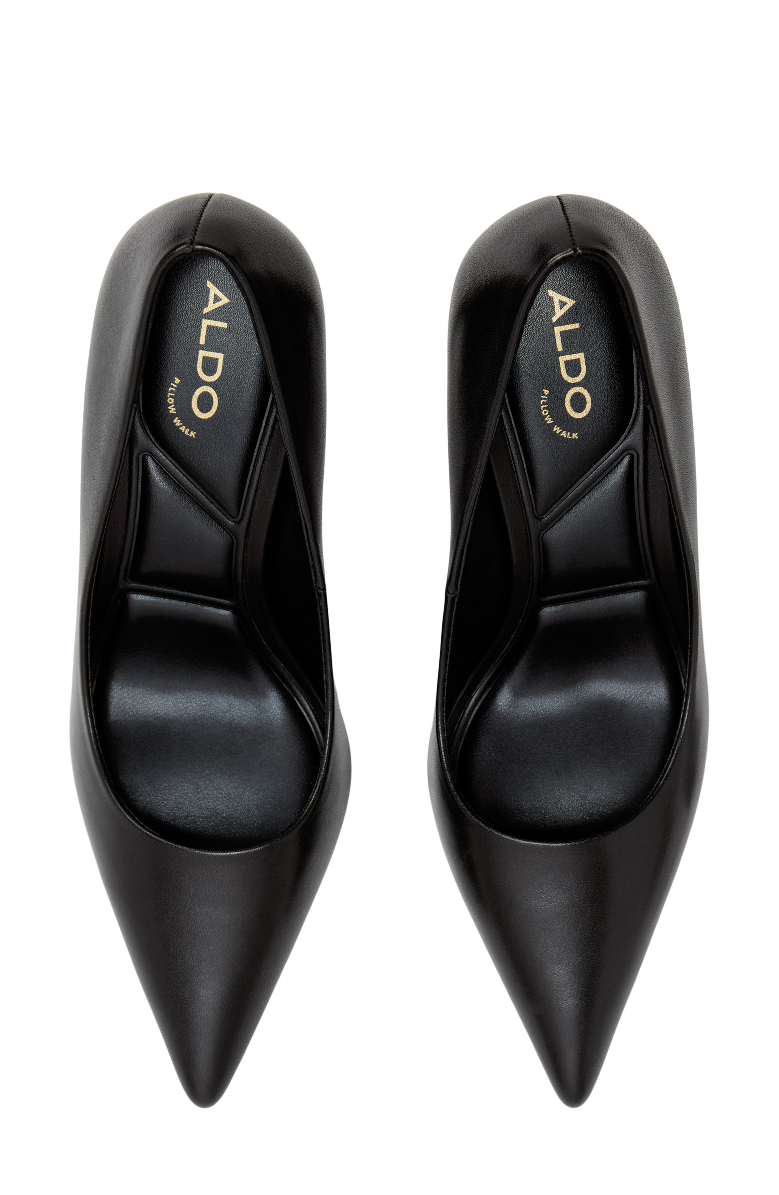 Khylie Pump, Alternate, color, BLACK